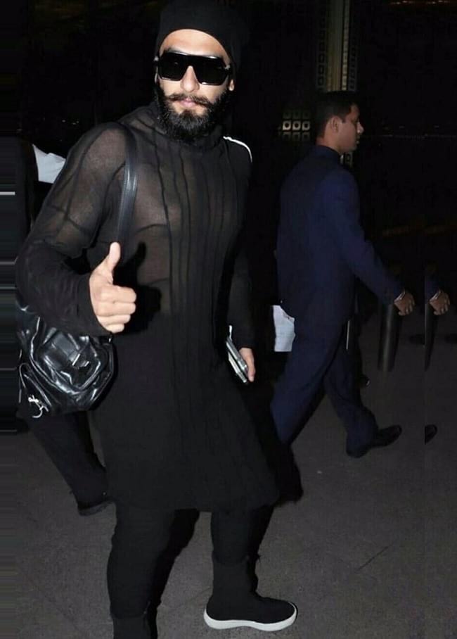 hot & Sexy ranveer singh look 