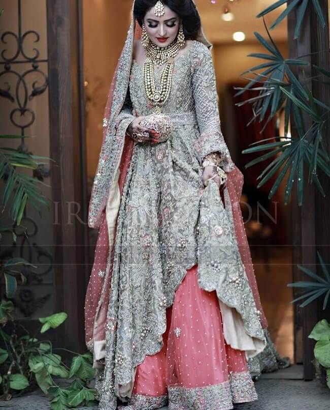 pakistani lehenga choli bridal