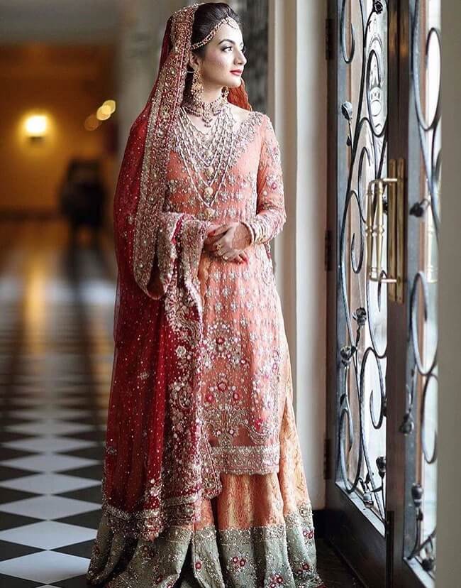 Beautiful India Wedding outfits #Lehenga #saare #gown #outfits  #indianoutfits #wed… | Designer party wear dresses, Bridal dresses pakistan,  Pakistani bridal dresses