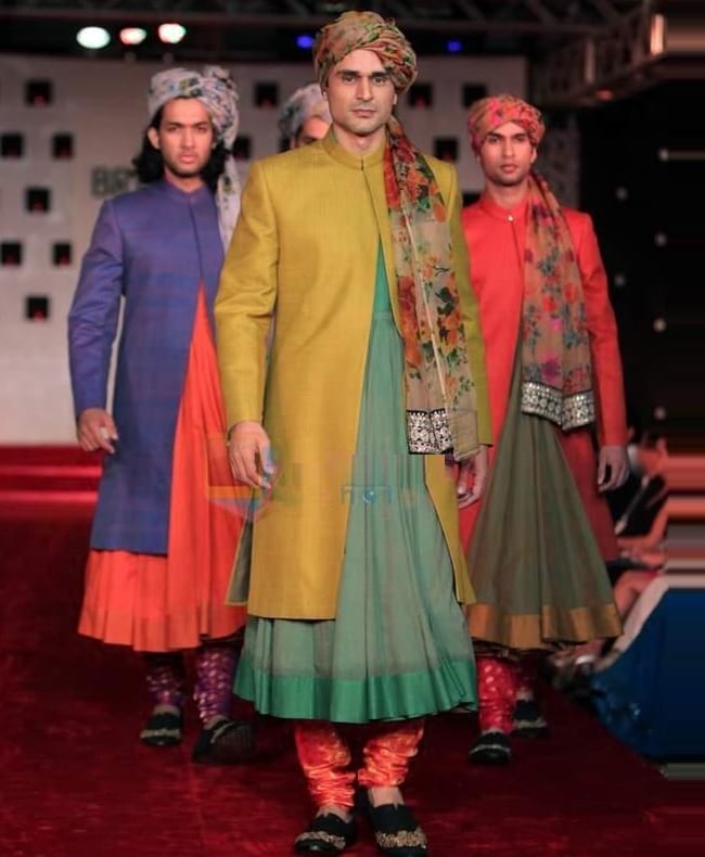 Best Colour Combination for Groom Sherwani