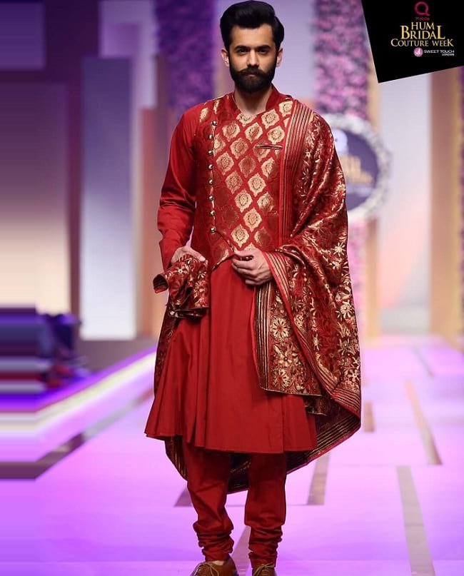 velvet fabric in pakistani sherwani online