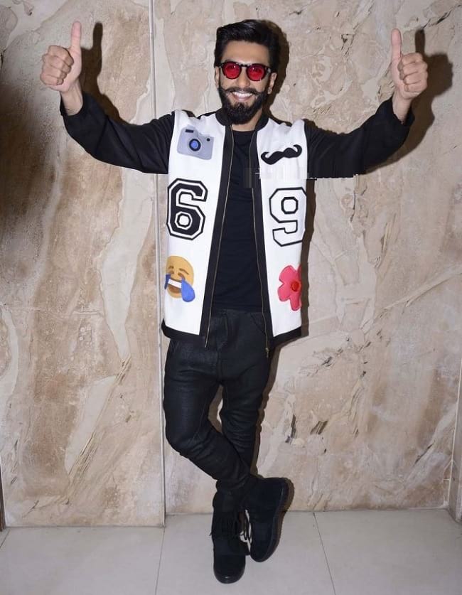 new fancy look of ranveer singh 