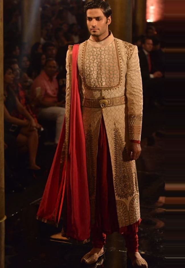 Different Types of Indian Wedding Sherwani 