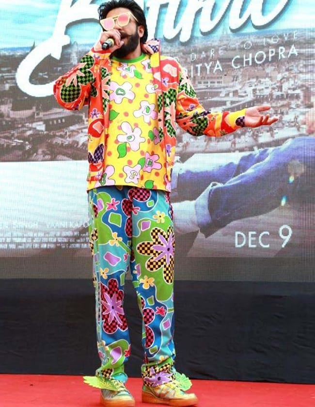 40 Quirky Fashion Moments of Ranveer Singh That Left Us Speechless! -  