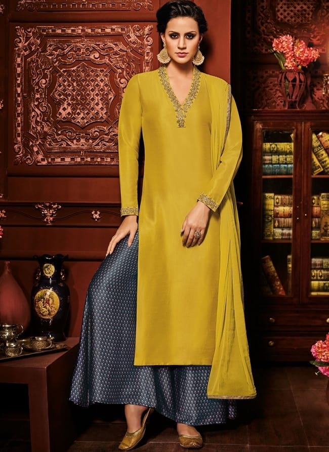 p[arty wear salwar suits for wedding