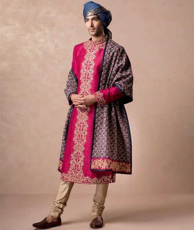 Latest designer sherwani collection pictures