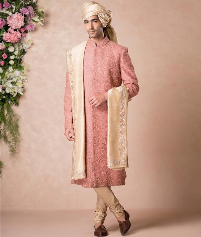 Embroidered best sherwani designs for groom