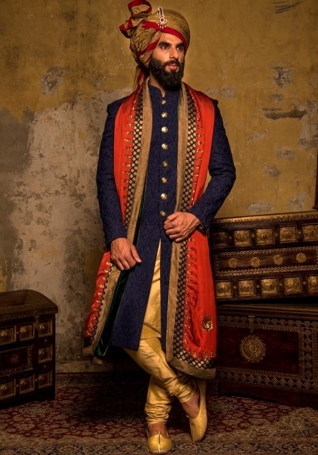 Indian Sherwani for Wedding