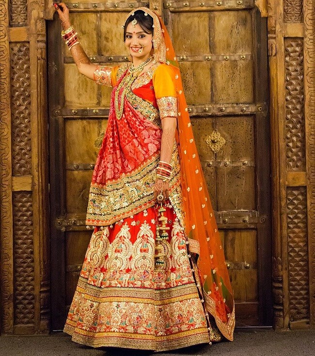 indian bride picture poses