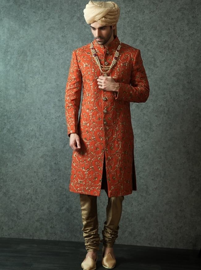 Best Wedding Sherwani Designs for India