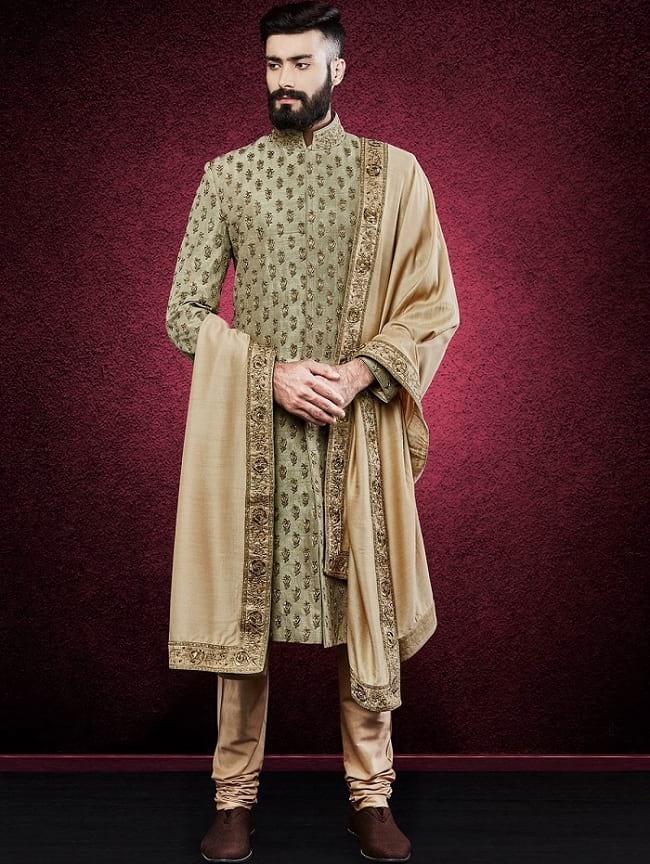 Designer Wedding Sherwani for Groom