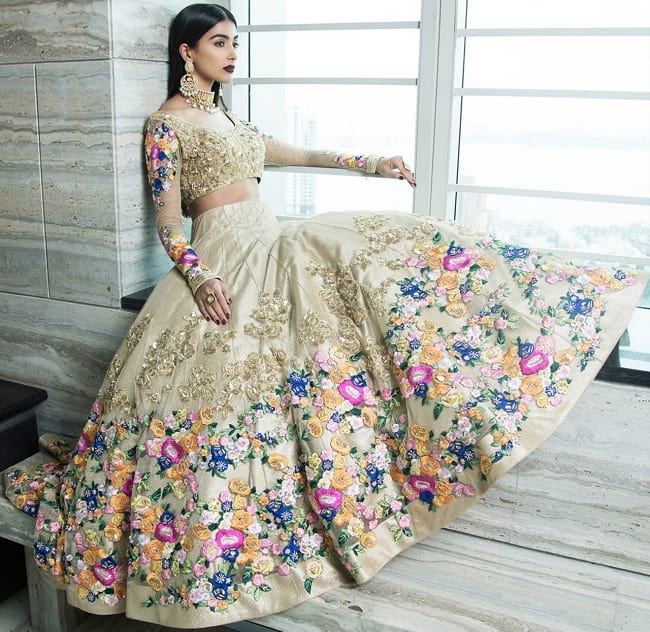 best bridal punjabi lehenga choli designs