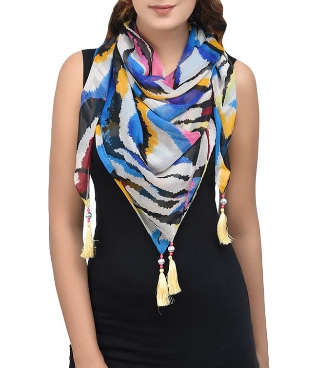 cotton anekaant scarves and stole 