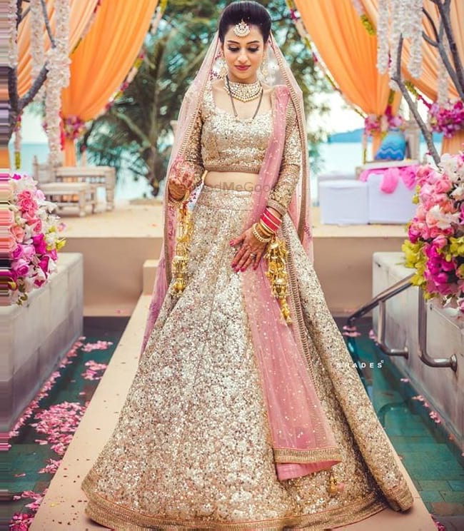 Punjabi Wedding Bridal Lehenga | Punjabi Bridal Lehenga With Price