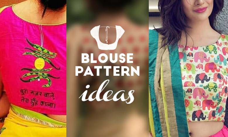 New Blouse Patterns Ideas to Ditch The Conventional Designs