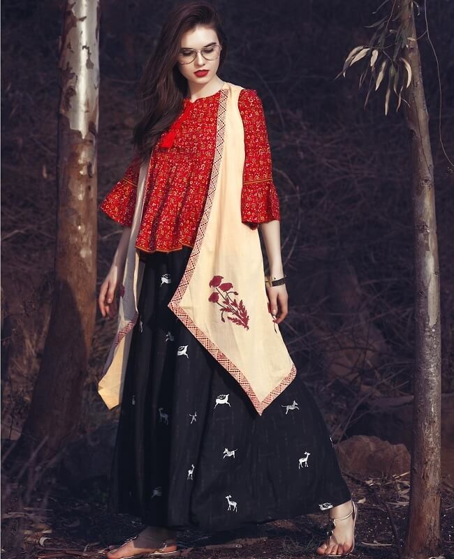 ethnic wear online for women