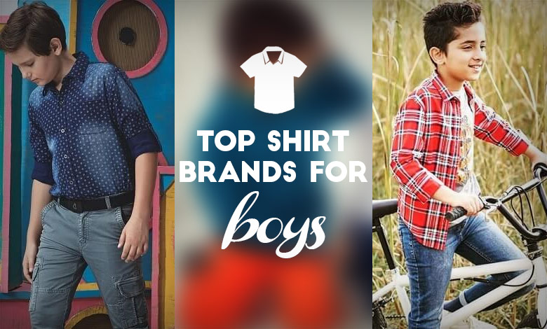 Top 10 Brands to Buy Shirts Online for Boy in India