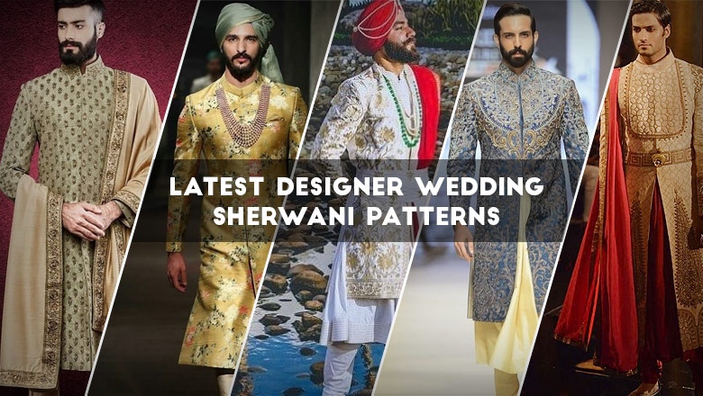 New Trendy Designer Wedding Sherwani Designs to Try Every Indian Groom