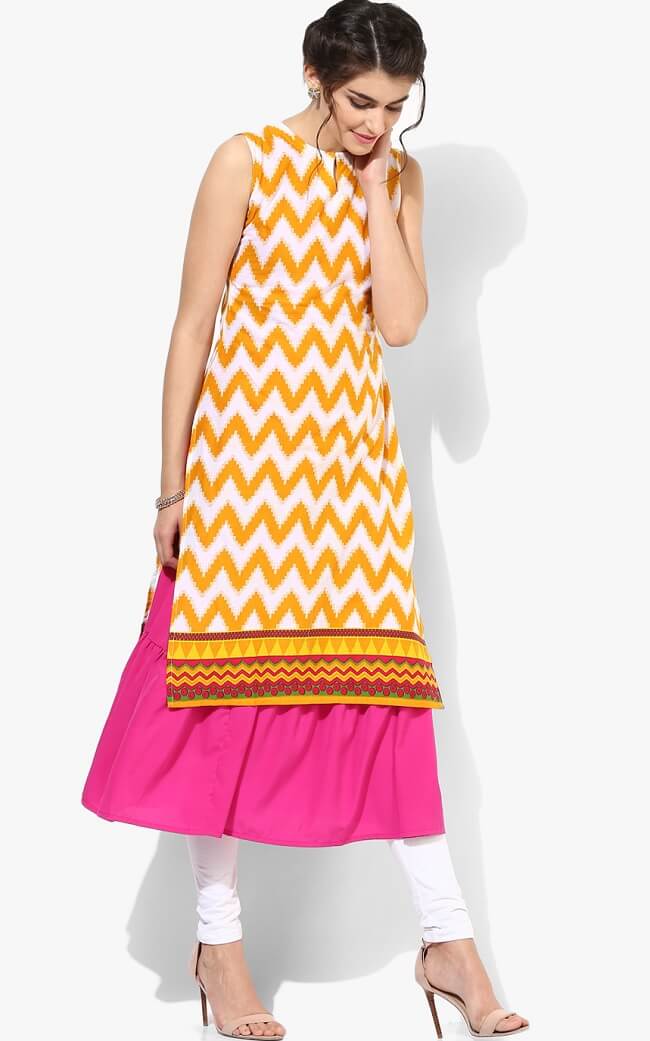 multi color kurtis online shopping