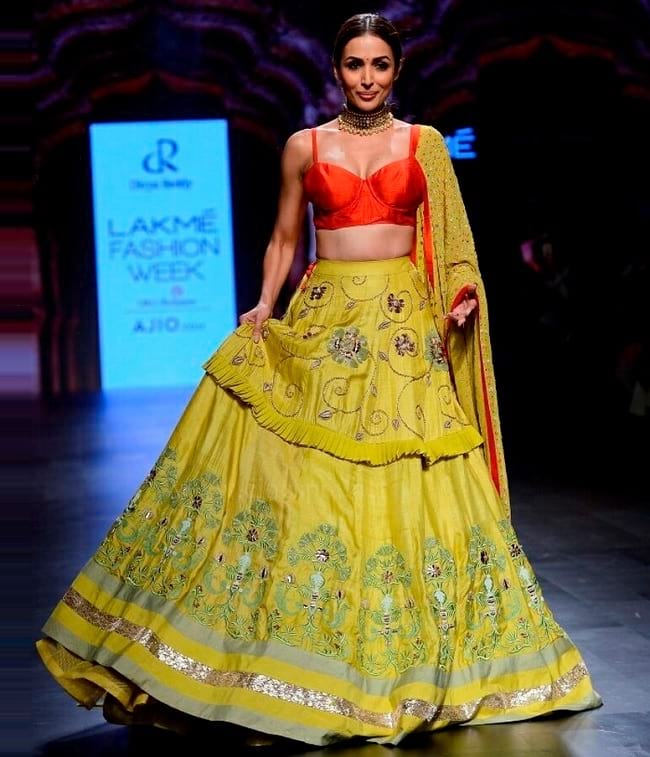 Designer simple look bridal lehengas