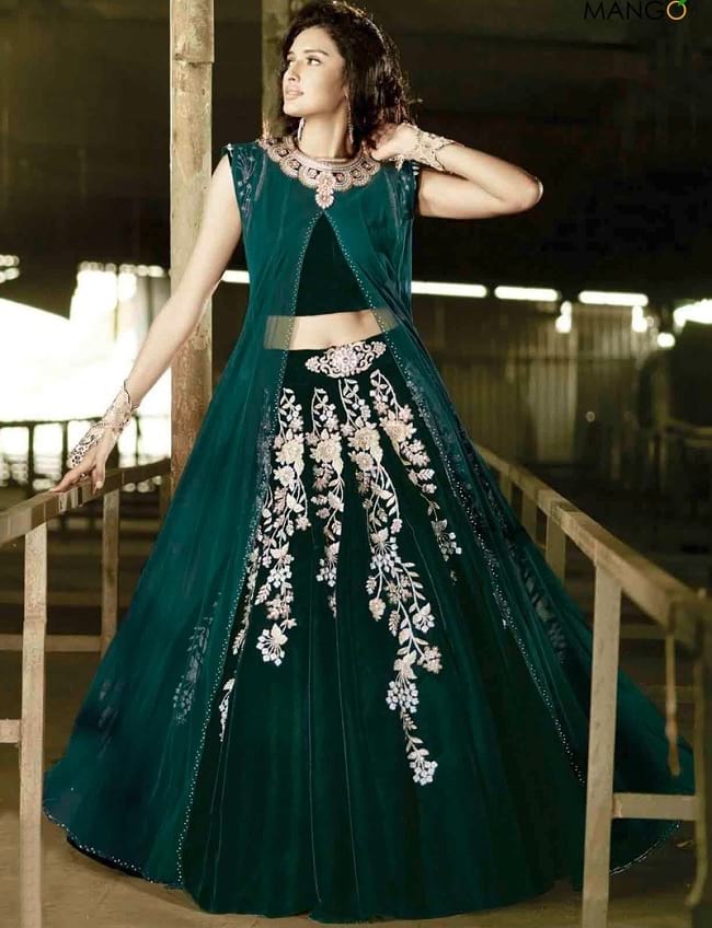 best designer embroidered lehenga choli for womens