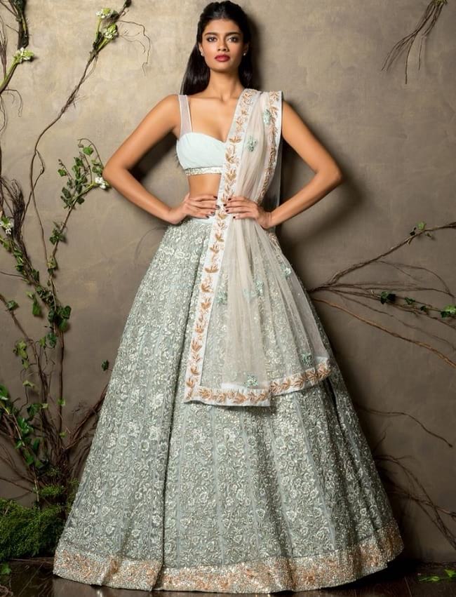 beautiful design party wear lehenga online