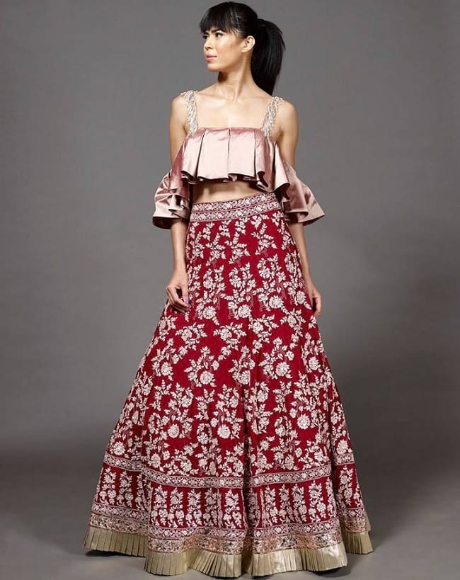 best lehenga online shopping for party