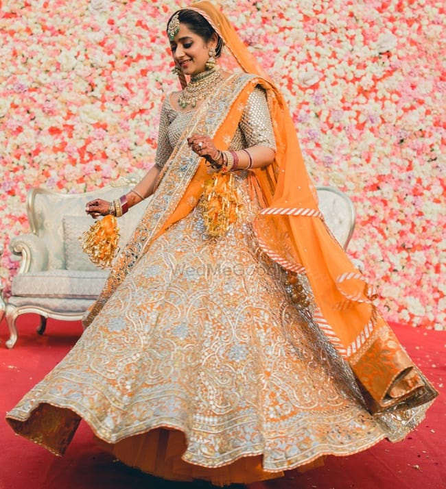 designer chaniya choli for punjabi wedding