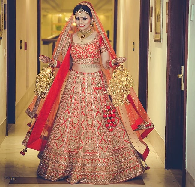 best party wear punjabi lehenga choli online