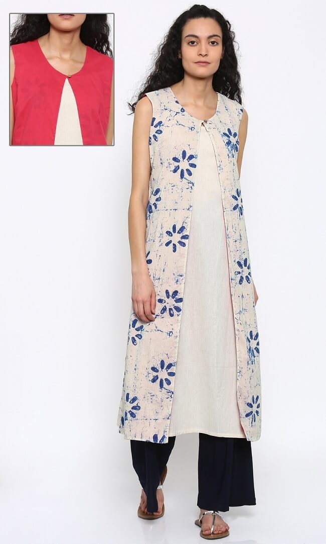 reversible cotton kurtis and kurtas online