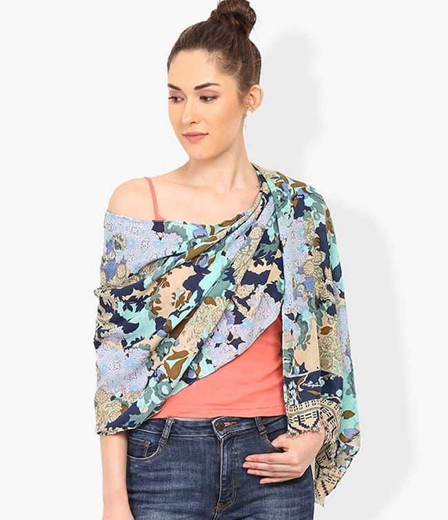 trend arrest shawls and stoles online with price