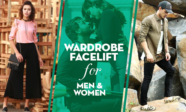 A Wardrobe Facelift for Men and Women