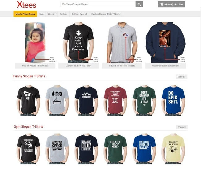 20 Best Websites to Buy Coolest Graphic T-shirt Online in India ...