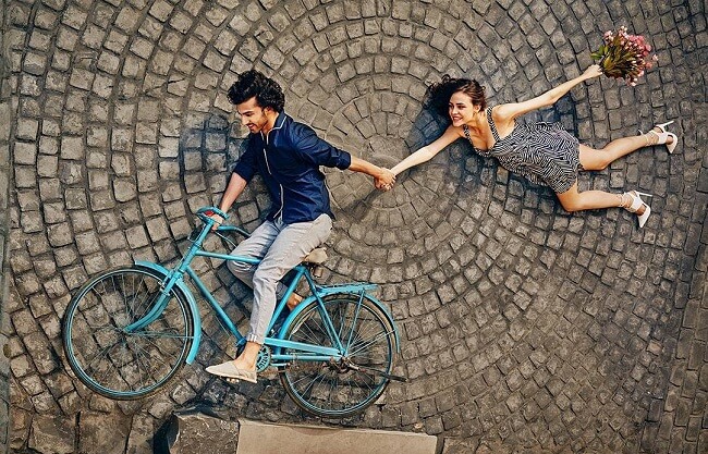 creative indian pre wedding photography ideas 