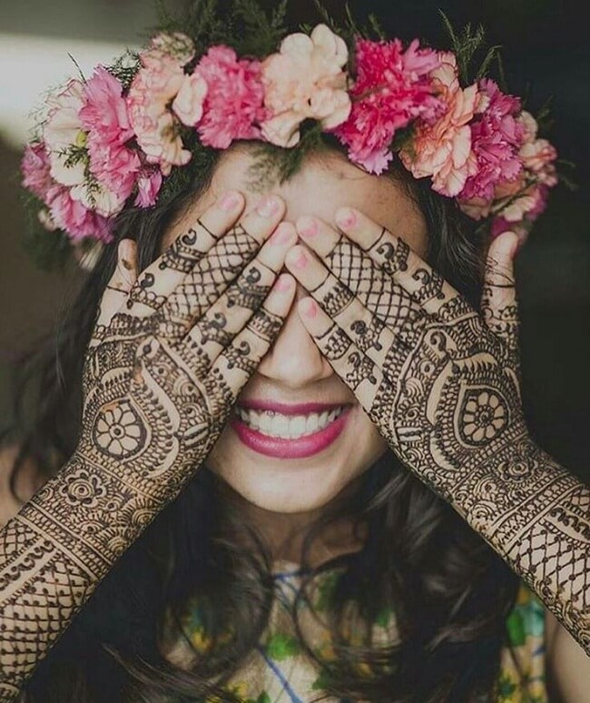 mehndi photography tips