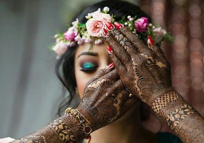 Mehndi Night Henna Indian Wedding Photography