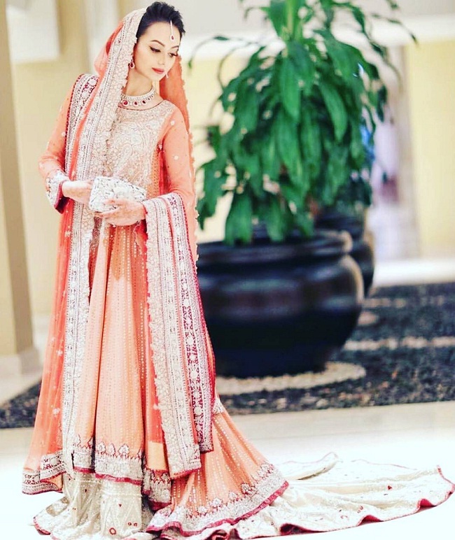 Brides pretty pakistani Latest Beautiful