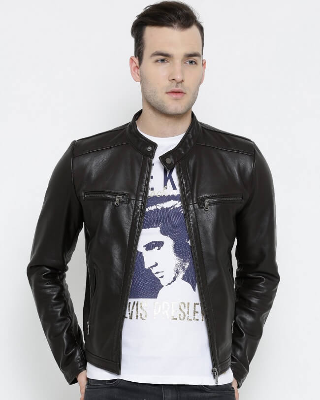 top 10 brands for leather jackets