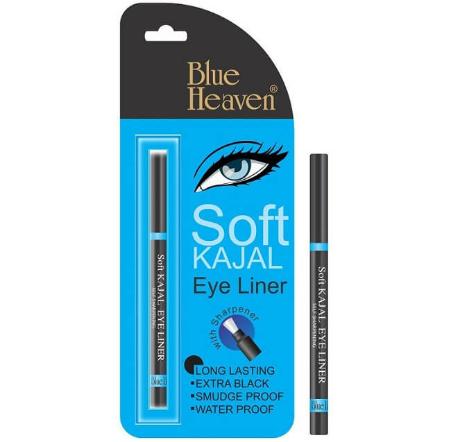 blue heaven artisto soft waterproof kajal products online shopping