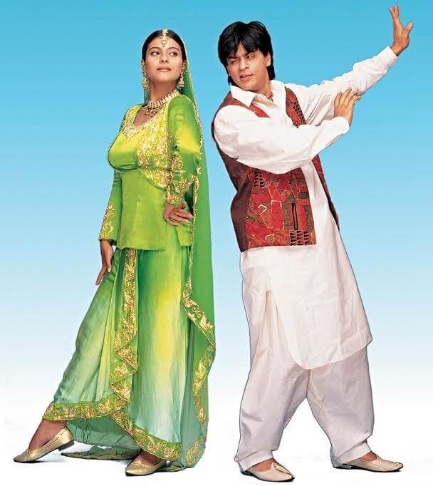 Dilwale Dulhania Le Jayenge Salwar Suit Pics