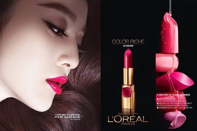 loreal lipstick colors chart, best lipstick brand for dry lips