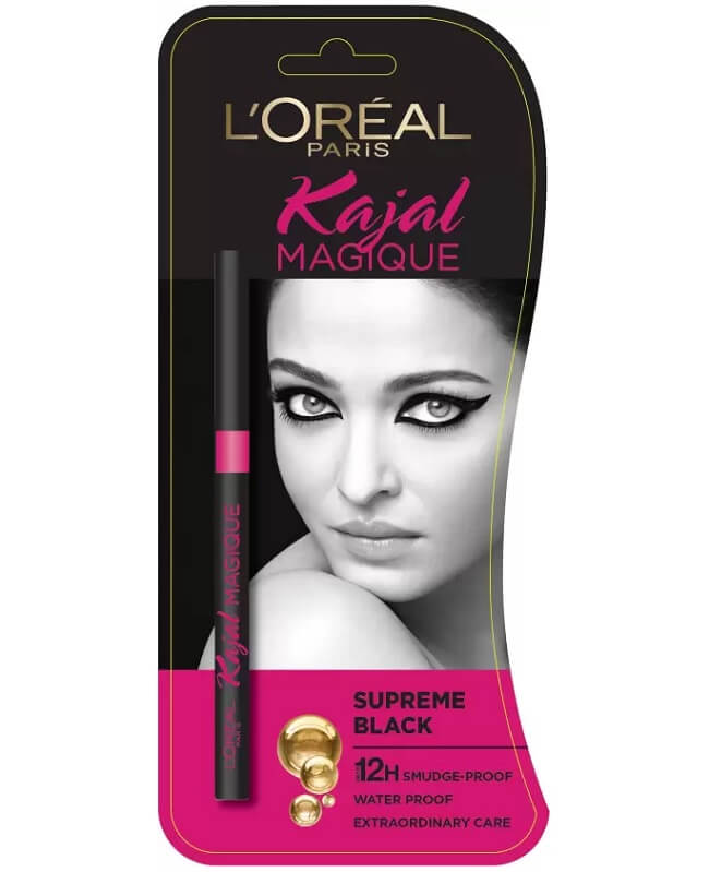 best waterproof kajal in india with price