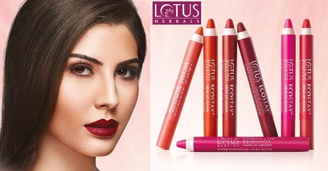 lotus lipstick shades with number in amazon