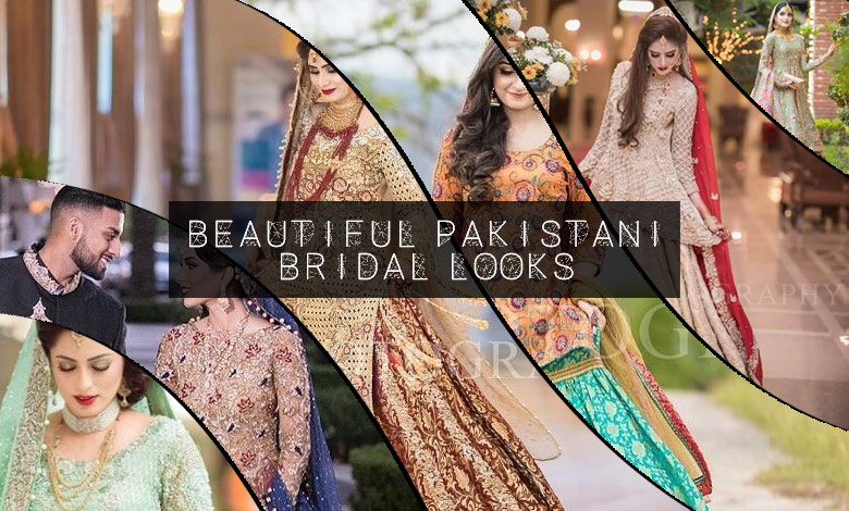 Pakistani Bridal Lehenga Designs for Wedding