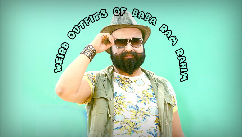 Baba Ram Rahim clothing fashion