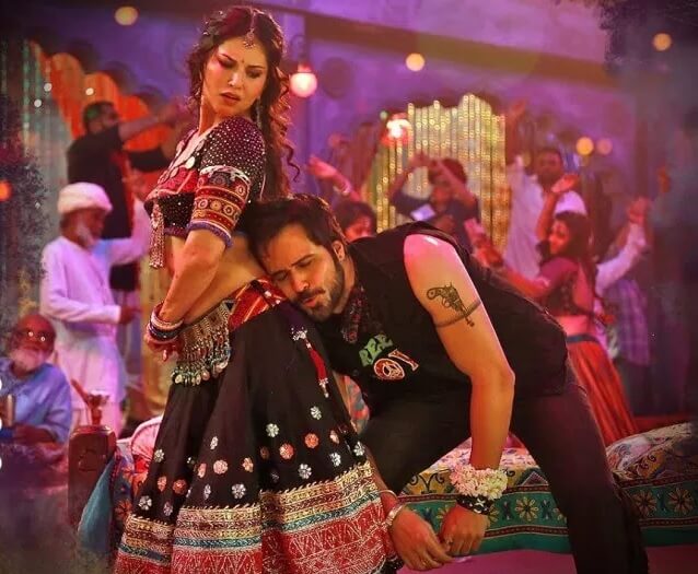 Sunny Leone in black lehenga in Piya More Song from Baadshaho