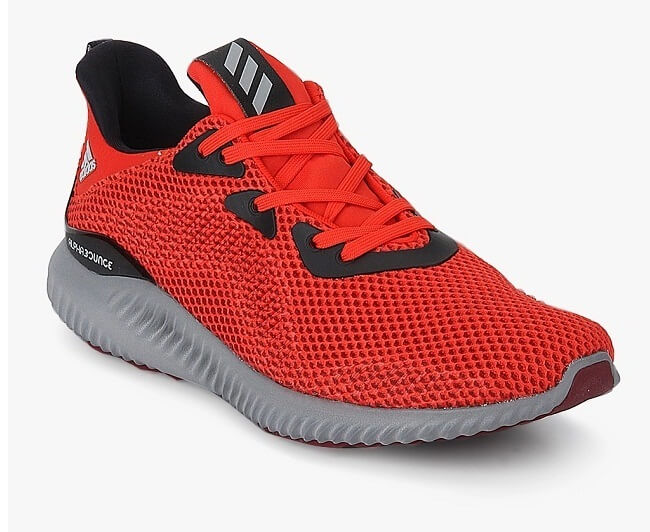 Adidas Alphabounce 1 Red Running Shoes