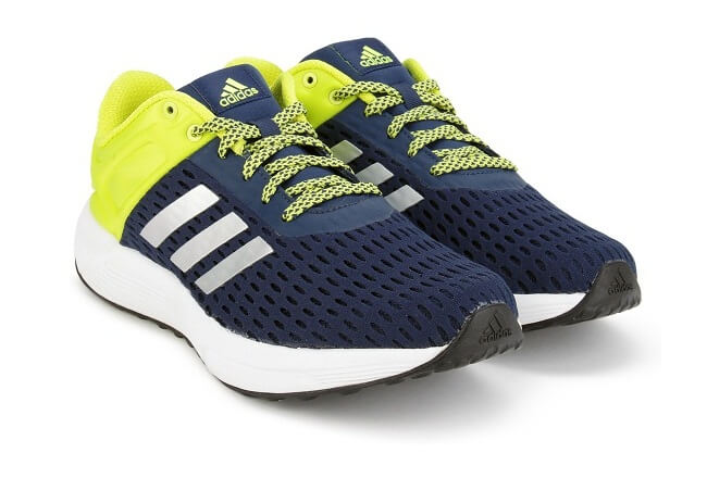 Adidas HELKIN 2.0 M Navy & Green Running Shoes