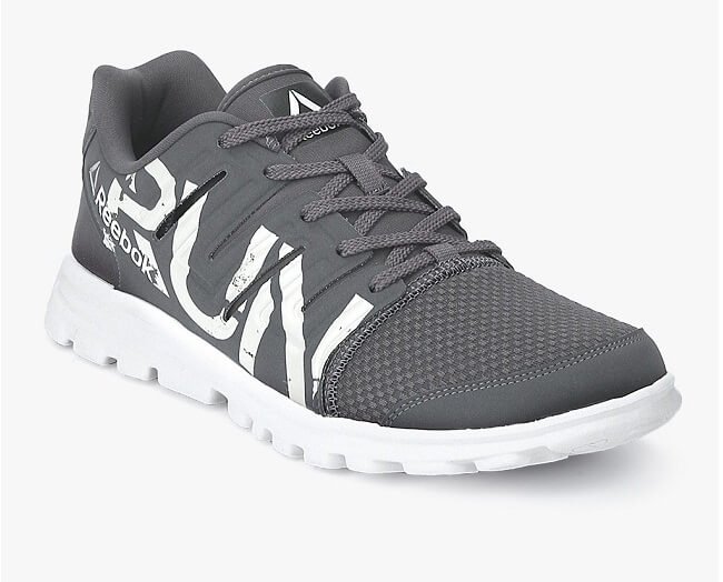 Reebok Ultra Speed Grey Running Shoes