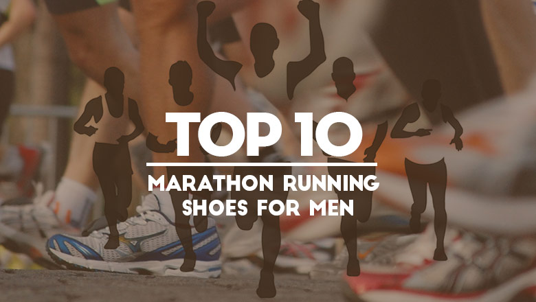 Top 10 Marathon Running Shoes for Men to Buy online in India